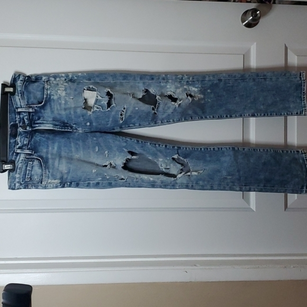 AGOLDE‎ jeans size 25 distressed